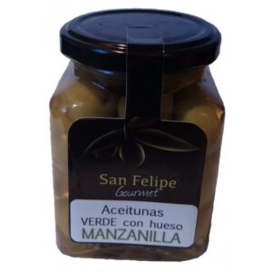 Aceituna Manzanilla con hueso